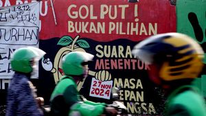 Deretan Mural Sosialisasikan Pilkada 2024
