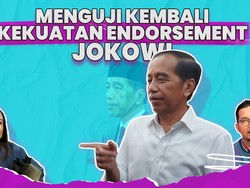 Menguji Kembali Kekuatan Endorsement Jokowi