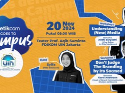 detikcom Goes to Campus ke UIN Jakarta, Bahas Disrupsi New Media & Social Media