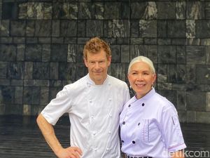 Chef Tom Aikens dan Petty Elliott Meriahkan Diplomasi Sambal Chef Tom Aikens dan Petty Elliott Meriahkan Diplomasi Sambal