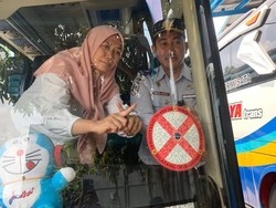 Kemenhub Rampcheck Bus AKAP dan Pariwisata Jelang Libur Panjang Nataru