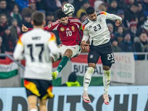 UEFA Nations League: Hungaria Vs Jerman Berakhir 1-1 UEFA Nations League: Hungaria Vs Jerman Berakhir 1-1