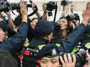 Dampak UU Keamanan, Hong Kong Vonis Penjara 45 Aktivis Pro-Demokrasi