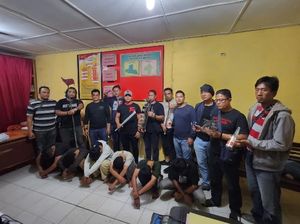 Rusak Rumah Warga, 6 Remaja Anggota Geng Motor di Asahan Ditangkap Rusak Rumah Warga, 6 Remaja Anggota Geng Motor di Asahan Ditangkap