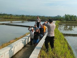Lansia Tewas Penuh Luka Setelah Terpeleset di Saluran Irigasi Tabanan