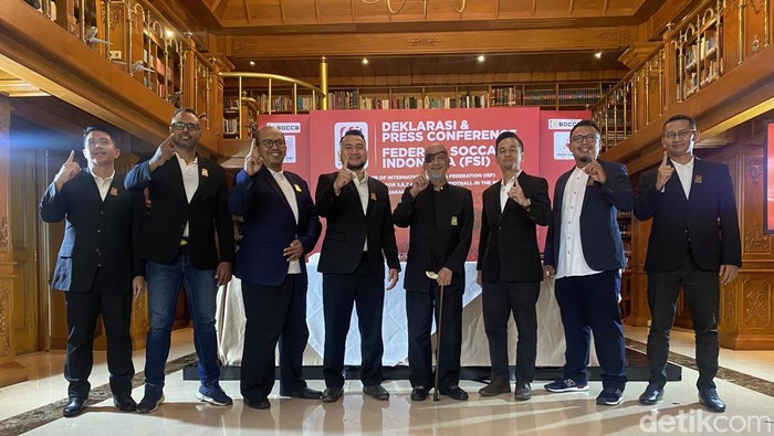 Federasi Socca Indonesia resmi dibentuk Selasa (19/11/2024) siang WIB.