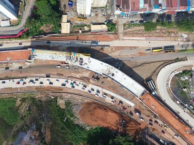 Mulai Beroperasi, Flyover Sei Ladi Bantu Urai Kemacetan di Batam