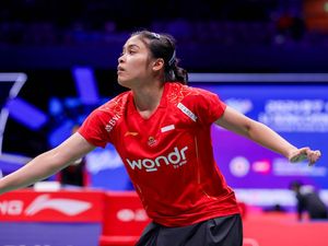 BWF World Tour Finals 2024: Fokus Gregoria Lolos Fase Grup Dulu
