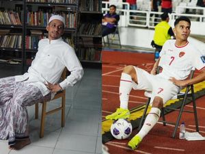 Habib Jafar Tiru Selebrasi Marceng, Netizen: Tadi Doain Indonesia apa Arab?