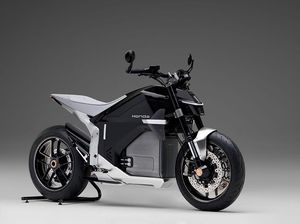 Honda Luncurkan Dua Motor Listrik Konsep, Salah Satunya Naked Bike