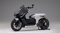 Potret Dua Motor Listrik Terbaru Honda