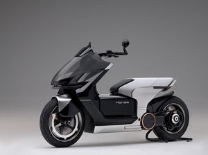 Potret Dua Motor Listrik Terbaru Honda