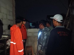6 Rumah di Dramaga Bogor Rusak Diterjang Angin Kencang dan Longsor