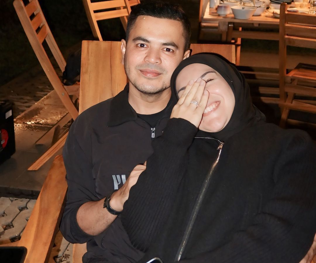 Irish Bella dan Haldy Sabri