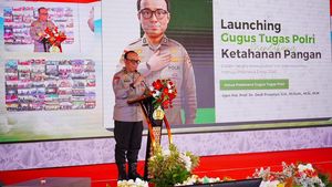 Kapolri Tunjuk Irwasum Jadi Ketua Pelaksana Gugus Tugas Ketahanan Pangan Polri
