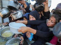 PBB Sebut Sepertiga Warga Gaza Tak Makan Berhari-hari