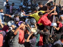 Kejam! Israel Blokade Bantuan, 57 Anak di Gaza Meninggal Akibat Kelaparan