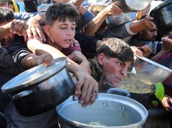 Israel Blokade Bantuan, Anak-anak di Gaza Meninggal karena Kurang Gizi