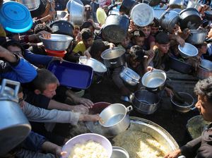 Video: Warga Gaza Butuh Bantuan, Mereka Kelaparan-Malnutrisi