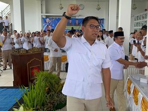 Sudaryono: Luthfi Resmi Anak Buah Prabowo, Menangkan! Sudaryono: Luthfi Resmi Anak Buah Prabowo, Menangkan!