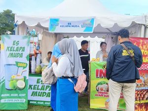Gaet Puluhan UMKM di Kampanye Akbar, Vivit-Umam Dorong Ekonomi Kerakyatan Gaet Puluhan UMKM di Kampanye Akbar, Vivit-Umam Dorong Ekonomi Kerakyatan