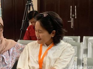 Istri Hadiri Sidang Praperadilan Tom Lembong di PN Jaksel