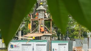 Jaktim Bakal Punya Tugu Pusaka Golok Cakung