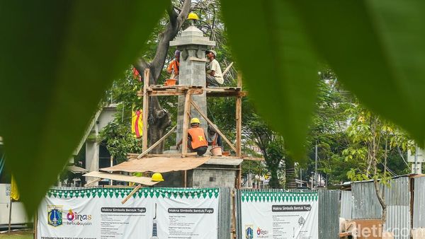 Jaktim Bakal Punya Tugu Pusaka Golok Cakung