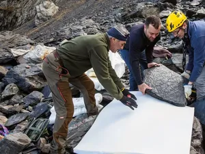 Pendaki Gunung Tak Sengaja Temukan Dunia yang Hilang Berusia 280 Juta Tahun