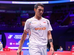Hasil BWF World Tour Finals 2024: Jonatan Christie Dikalahkan Shi Yu Qi