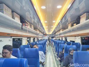 KA Cheribon New Generation, Sensasi Baru Wisata ke Cirebon KA Cheribon New Generation, Sensasi Baru Wisata ke Cirebon