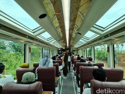 Perjalanan Istimewa dengan KA Panoramic, Ini Jadwal dan Rute Surabaya