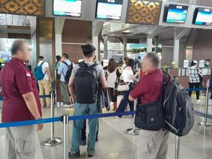 WNA Taiwan Dideportasi Usai Dipenjara di Kasus Narkoba WNA Taiwan Dideportasi Usai Dipenjara di Kasus Narkoba