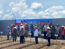 25 Hektare Lahan Disiapkkan di Malang untuk Dukung Kedaulatan Pangan