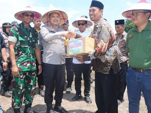 Bantuan Bibit Jagung Awali Launching Gugus Tugas Ketahanan Pangan di Pasuruan