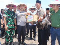 Bantuan Bibit Jagung Awali Launching Gugus Tugas Ketahanan Pangan di Pasuruan