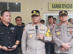 Rampas Motor Pelajar, Begal Bersajam di Deli Serdang Tewas Ditembak Rampas Motor Pelajar, Begal Bersajam di Deli Serdang Tewas Ditembak
