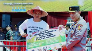 Kapolri-Panglima TNI Beri Bantuan, Dukung Program Ketahanan Pangan di Jatim