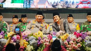Momen Kapolri Ikut Doa Bersama, Serukan Pilkada Damai di Jateng