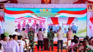 Dukung Ketahanan Pangan, Kapolda Banten Lapor Kapolri soal Program Poliran