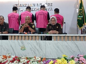 4 Orang Dibui Imbas Korupsi Rp 4,6 M di Bank BUMN Tasikmalaya