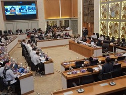 Raker Bareng Titiek Soeharto di DPR, Trenggono Minta Tambah Anggaran Rp 7,64 T