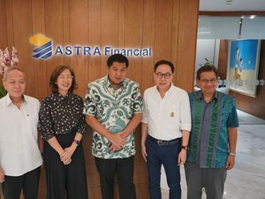 Ara Ajak Astra Bantu Bangun 3 Juta Rumah Ara Ajak Astra Bantu Bangun 3 Juta Rumah