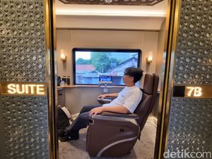 Kelas Kereta Api Termahal di Indonesia, Ini Fasilitas, Rute, dan Harga Kelas Kereta Api Termahal di Indonesia, Ini Fasilitas, Rute, dan Harga