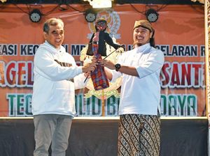 Gelar Wayang Santri, Ketua MPR Ingatkan Jaga Persatuan Jelang Pilkada Gelar Wayang Santri, Ketua MPR Ingatkan Jaga Persatuan Jelang Pilkada
