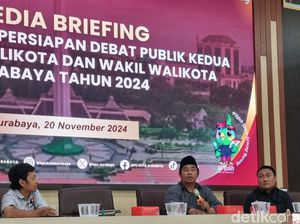Debat Pamungkas Pilwali Surabaya 2024 Akan Bahas Persoalan Daerah Debat Pamungkas Pilwali Surabaya 2024 Akan Bahas Persoalan Daerah