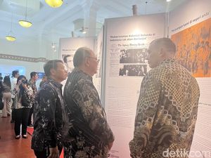 Konjen Australia Gelar Pameran Hubungan Diplomatik dengan Indonesia Konjen Australia Gelar Pameran Hubungan Diplomatik dengan Indonesia