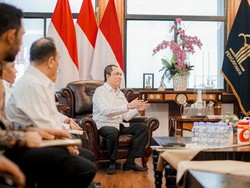 Ke Menkum, KPPU Bahas Pencegahan Pelanggaran Notifikasi Merger-Akuisisi