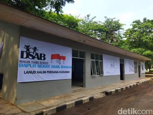 Lanud Halim Siapkan Dapur Makan Bergizi Gratis, Target 11 Ribu Porsi Sehari Lanud Halim Siapkan Dapur Makan Bergizi Gratis, Target 11 Ribu Porsi Sehari