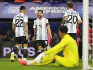 Top Skor Kualifikasi Piala Dunia 2026 Zona CONMEBOL: Nunez Bayangi Messi Top Skor Kualifikasi Piala Dunia 2026 Zona CONMEBOL: Nunez Bayangi Messi